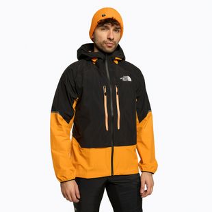 Jachetă pentru bărbați The North Face Dawn Turn 2.5 Cordura Shell negru și portocaliu NF0A7Z8884P1