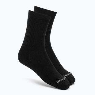 Șosete Smartwool Everyday Solid Rib Crew black
