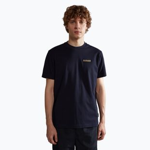 Tricou pentru bărbați Napapijri S-Iaato blu marine