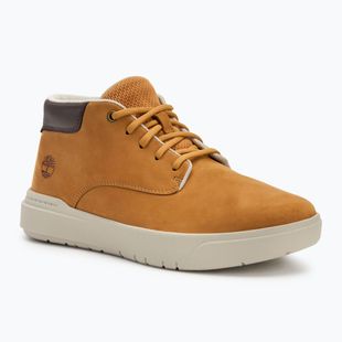 Încălțăminte pentru bărbați Timberland Seneca Bay Leather Chukka wheat