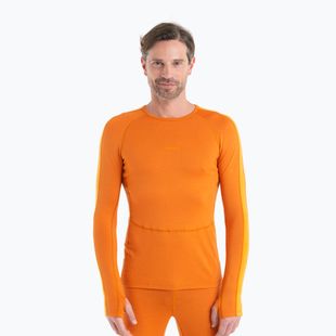 Hanorac termic pentru bărbați Icebreaker ZoneKnit 260 Crewe