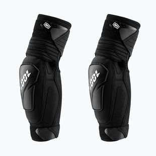 Protecții pentru coate de bicicletă 100% Fortis Elbow negru 70006-00002