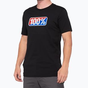 Tricou pentru bărbați 100% Classic black