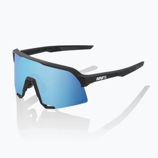 Ochelari de soare 100% S3 matte black/hiper blue multilayer mirror