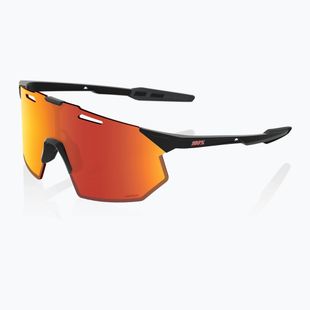 Ochelari de protecție pentru ciclism Hypercraft SQ soft tack negru/roșu hiper roșu multistrat 60001-00003