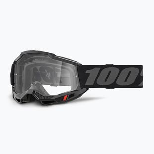 Ochelari de ciclism 100% Accuri 2 OTG black/clear