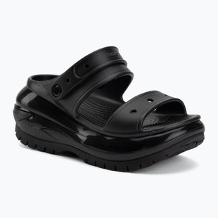 Sandale pentru femei Crocs Mega Crush black
