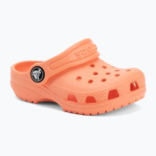 Papuci pentru copii Crocs Classic Clog Toddler papaya