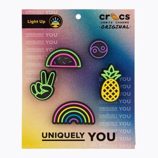 Insigne Crocs Lights Up Fun lights up fun 5 pack