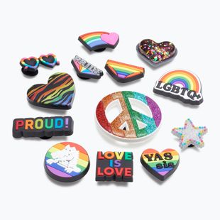 Insigne Crocs Love Is Love love is love 13 pack