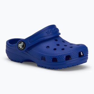 Papuci pentru copii  Crocs Classic Clog Toddler blue bolt