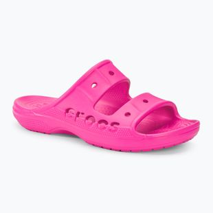 Papuci pentru femei Crocs Baya Sandal electric pink