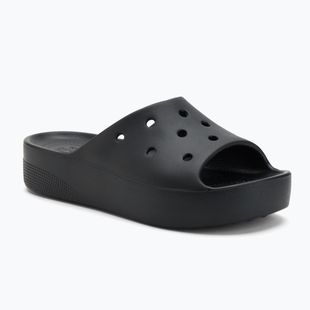 Papuci pentru femei Crocs Classic Platform black