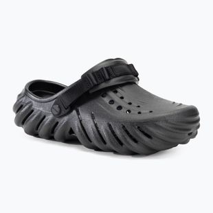 Papuci Crocs Echo Clog black