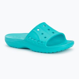 Papuci Crocs Baya II Amazon Slide digital aqua