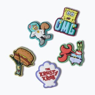 Insigne Crocs Jibbitz™ Spongebob 5 buc.
