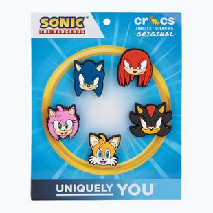 Insigne Crocs Sonic The Hedge Hog sonic the hedge hog 5pck
