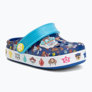 Șlapi pentru copii Crocs Paw Patrol Off Court Clog blue
