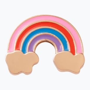 Insignă Crocs Jibbitz™ Gold Cloud Rainbow