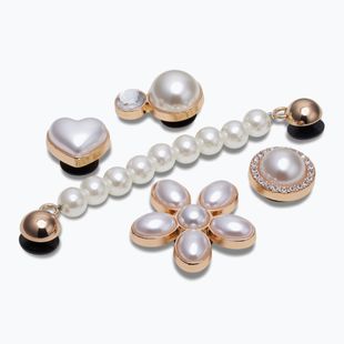 Insigne Crocs Jibbitz™ Dainty Pearl Jewelry 5 buc.