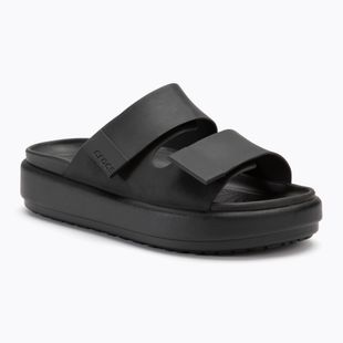 Papuci Crocs Brooklyn Luxe black