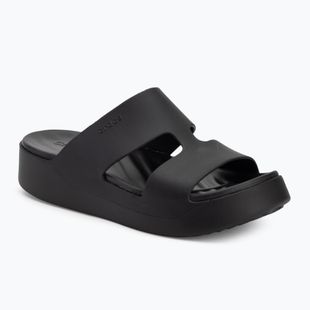 Papuci pentru femei Crocs Gateway Platform H-Strap black