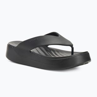 Papuci pentru femei Crocs Gateway Platform black