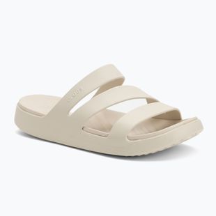Papuci Crocs Getaway Strappy stucco