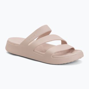 Șlapi pentru femei Crocs Getaway Strappy quartz