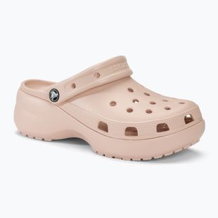 Papuci pentru femei  Crocs Classic Platform Clog quartz