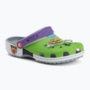 Șlapi Crocs Toy Story Buzz Classic blue grey