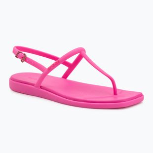 Sandale pentru femei Crocs Miami Thong Flip pink crush