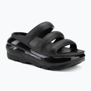Papuci Crocs Mega Crush Triple Strap black