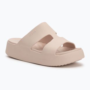 Papuci pentru femei Crocs Gateway Platform H-Strap quartz