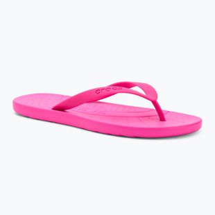 Papuci Crocs Flip pink crush