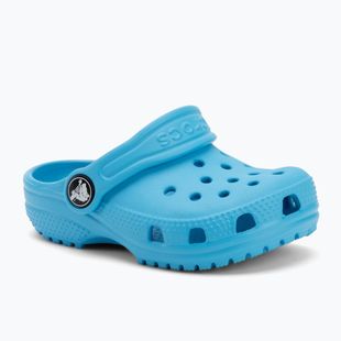 Papuci pentru copii Crocs Classic Clog Toddler venetian blue