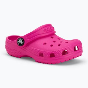 Papuci pentru copii  Crocs Classic Clog Toddler pink crush