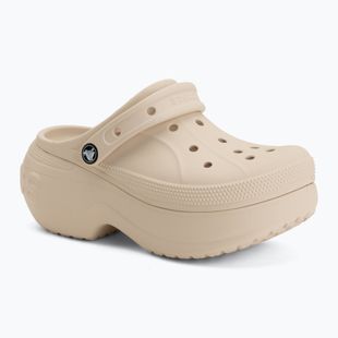 Șlapi pentru femei Crocs Bella Winter White