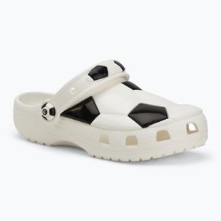 Papuci pentru copii  Crocs Classic Basketball Clog Kids white/black