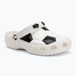 Papuci pentru copii Crocs Classic Basketball Clog Kids white/black