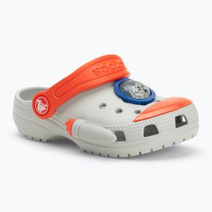 Papuci pentru copii  Crocs Classic Rocketship Clog Toddler mirage
