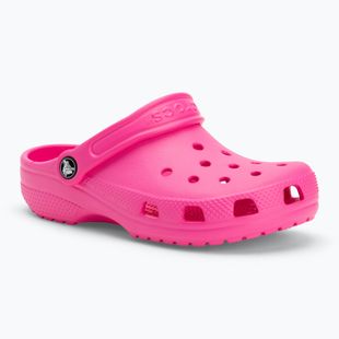 Papuci pentru copii  Crocs Classic Clog Kids pink crush