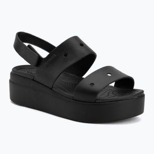 Sandale de damă  Crocs Broklyn 4U black
