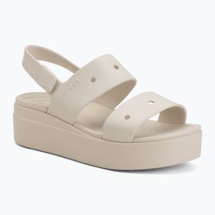 Sandale de damă  Crocs Broklyn 4U stucco