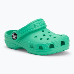Papuci pentru copii  Crocs Classic Clog Toddler lagon
