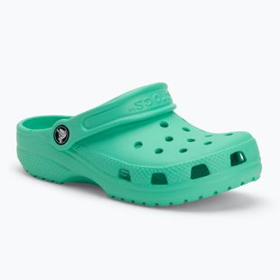 Papuci pentru copii  Crocs Classic Clog Kids lagoon