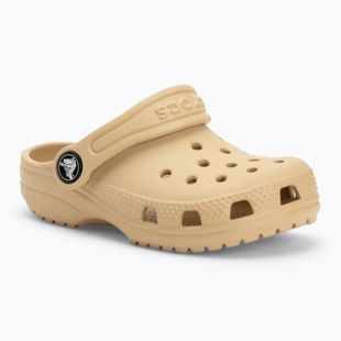 Papuci pentru copii  Crocs Classic Clog Toddler wheat