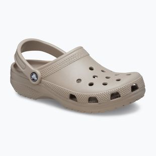 Șlapi Crocs Classic taupe