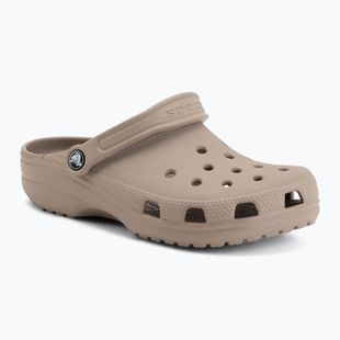Șlapi Crocs Classic taupe