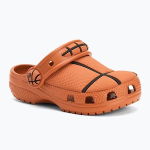 Papuci pentru copii  Crocs Classic Basketball Clog Toddler sienna